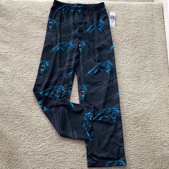 NFL Team Apparel Carolina Panthers Lounge Pants - Picture 2 of 6